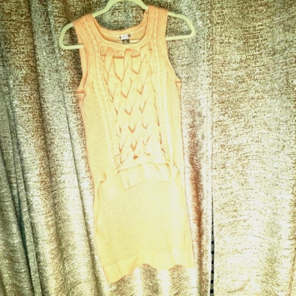 VENUS Pink Ribbed Sleeveless Tank Top